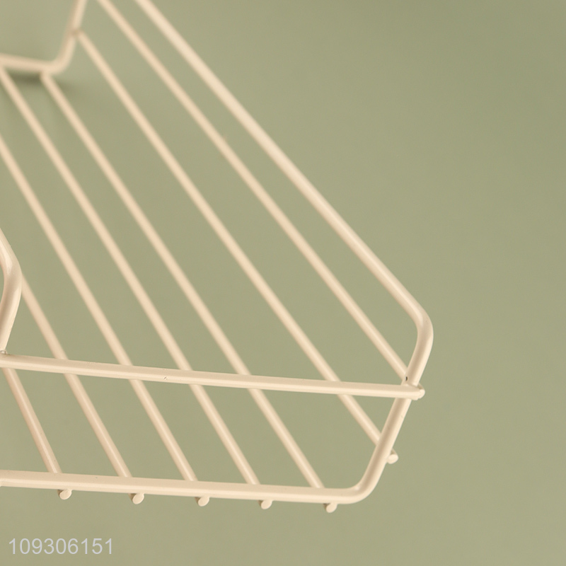 China supplier household rectangle metal storage basket