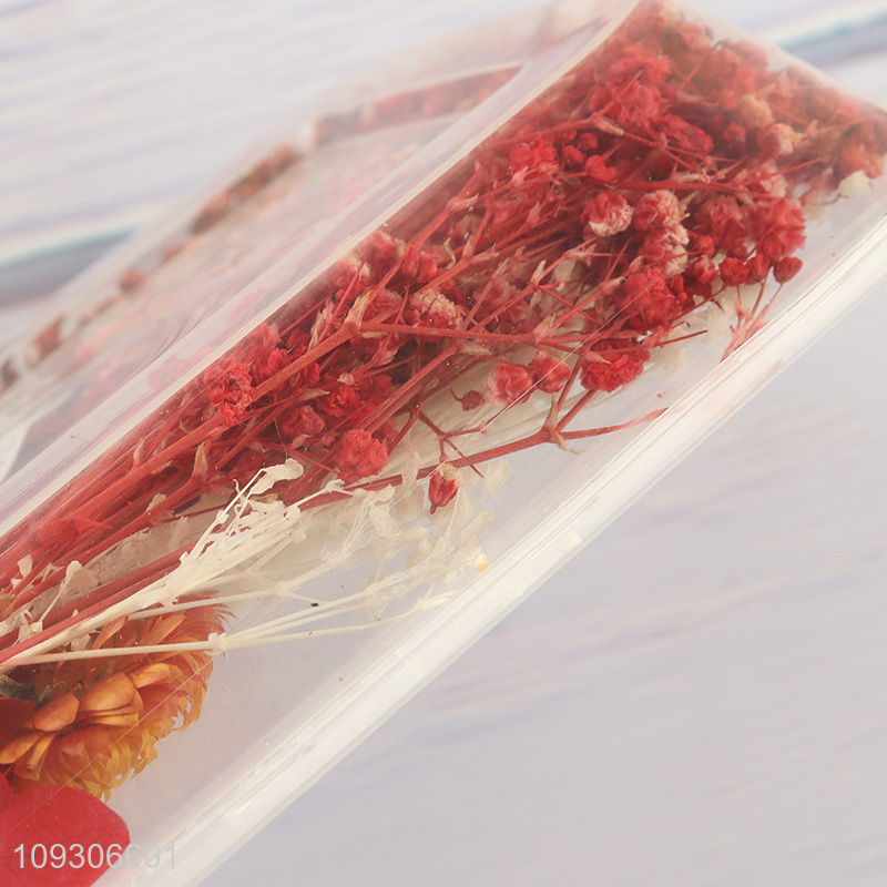 China wholesale dried flower wedding decoration flower arrangement