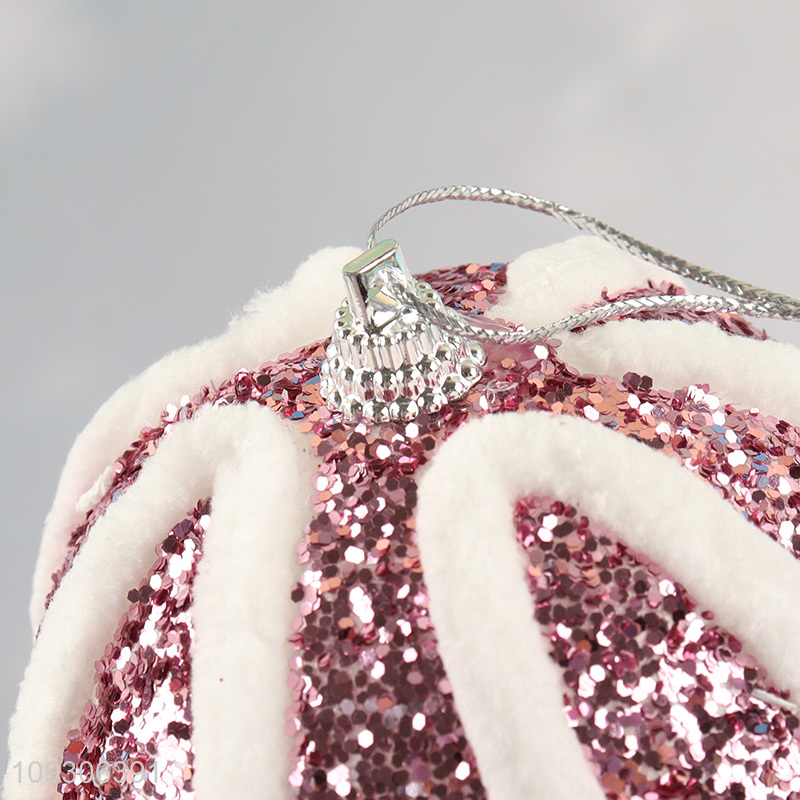 Good quality christmas tree hanging ornament christmas ball