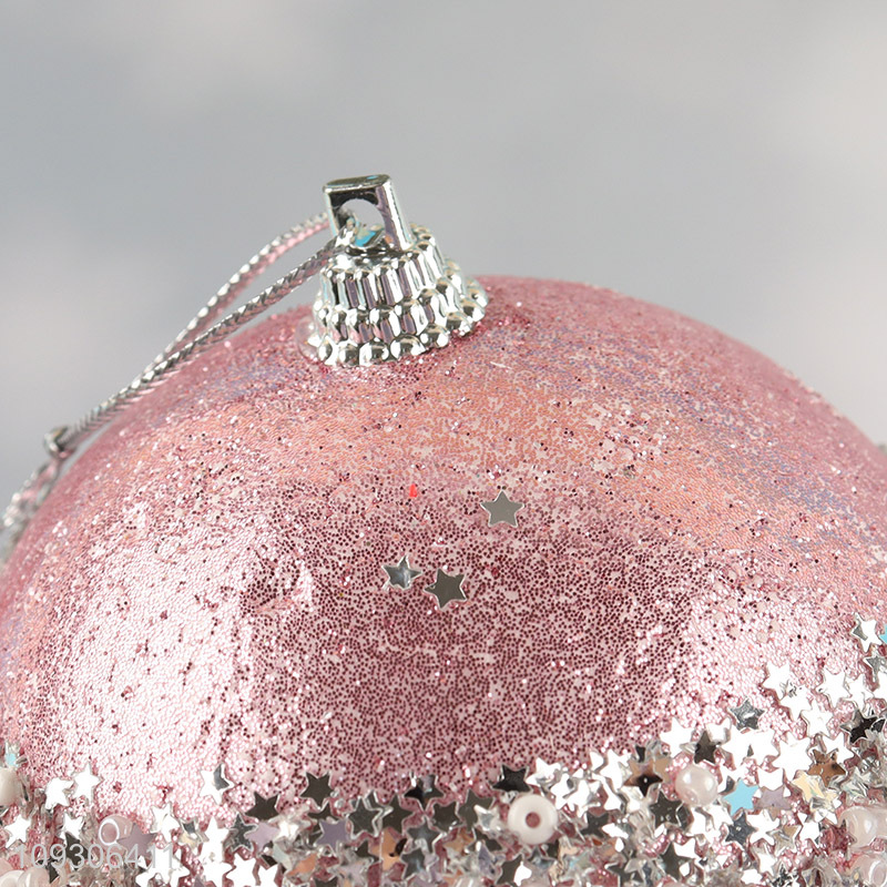 New product multicolor christmas tree hanging ornament christmas ball