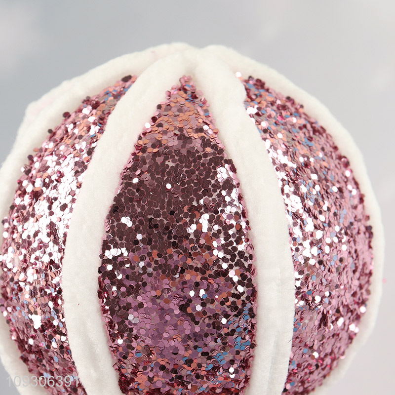 Good quality christmas tree hanging ornament christmas ball
