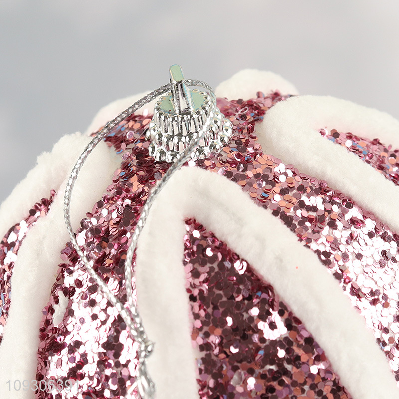 Good quality christmas tree hanging ornament christmas ball