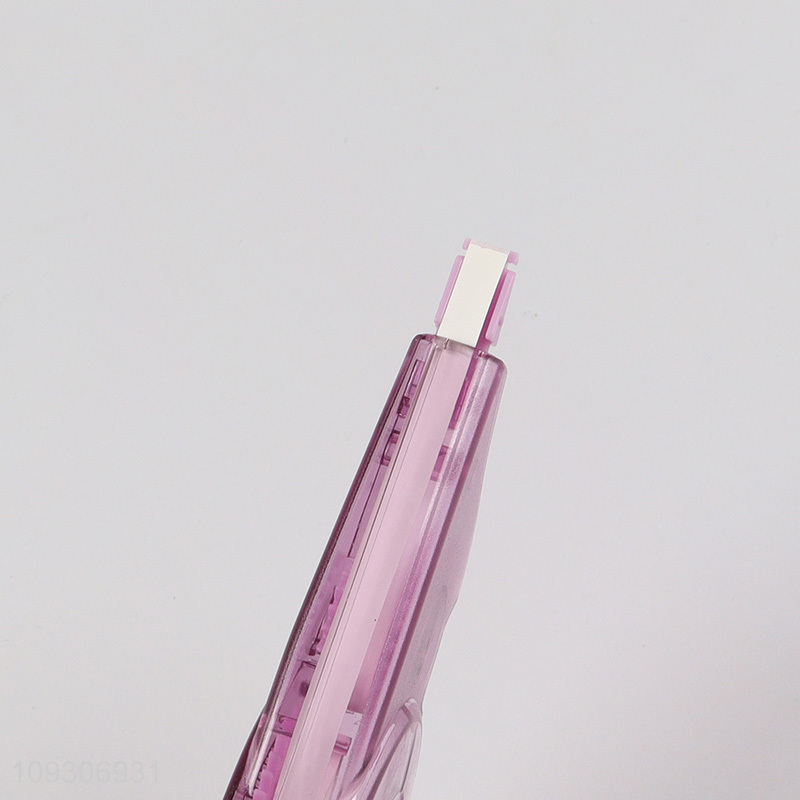 Yiwu market plastic durable stationery correction tape for sale