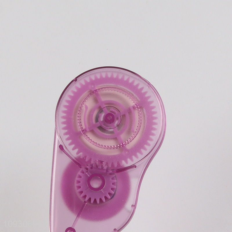 Yiwu market plastic durable stationery correction tape for sale