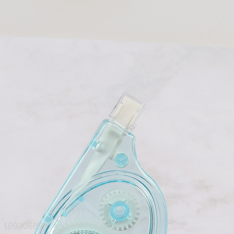 China supplier plastic stationery correction tape for students