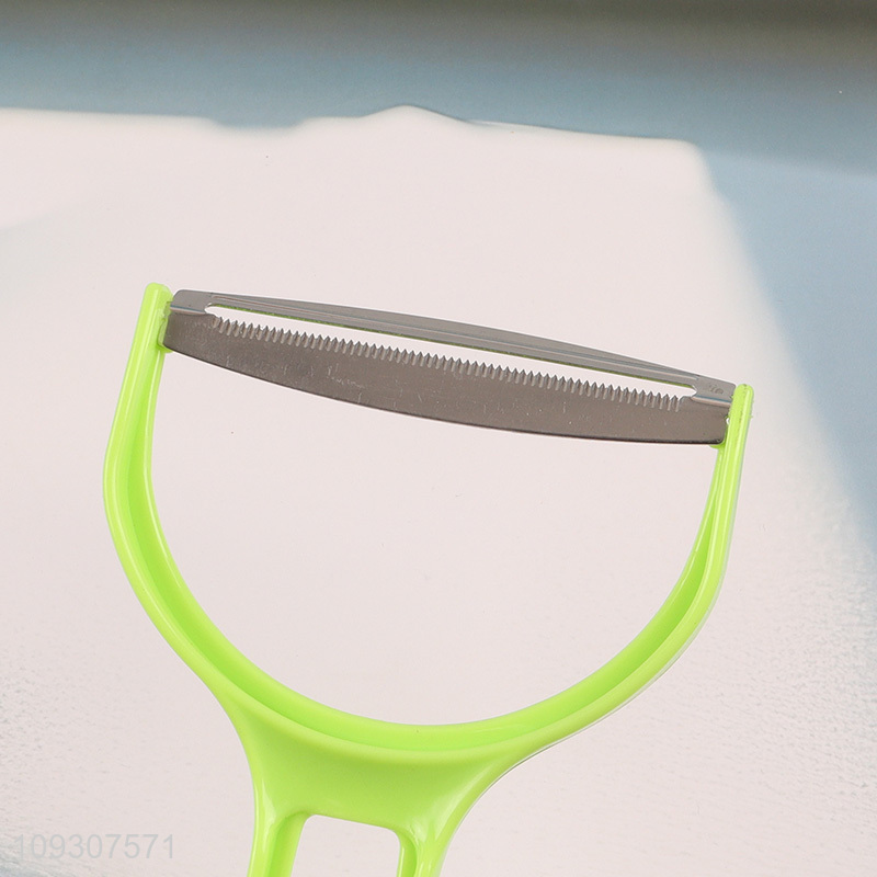 Low price 3pcs vegetable peeler fruits peeler for kitchen gadget