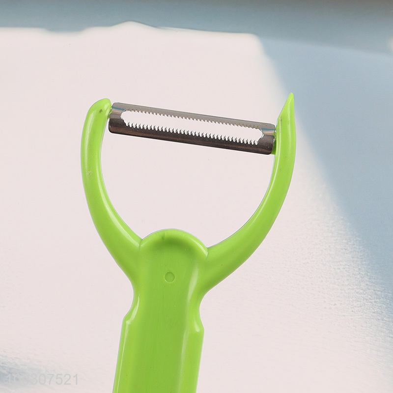Yiwu market kitchen gadget vegetable peeler fruits peeler