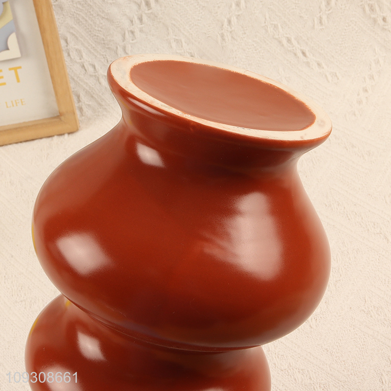 Good price ceramic flower vase hydroponic vase