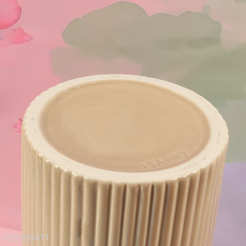 Popular products round ceramic flower pot plants pot
