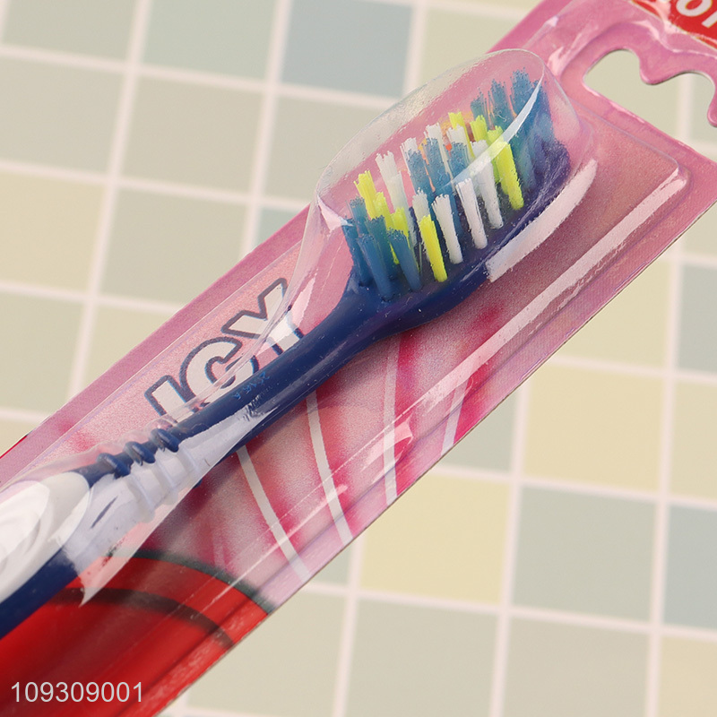 Top selling teeth cleaning adult toothbrush wholesale