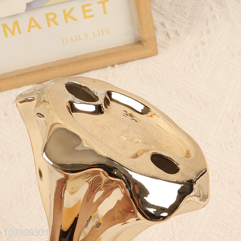 Good selling ceramic home decor candle holder