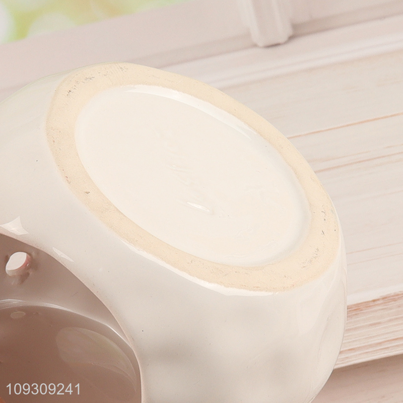 Hot selling ceramic home decor candle holder wholesale