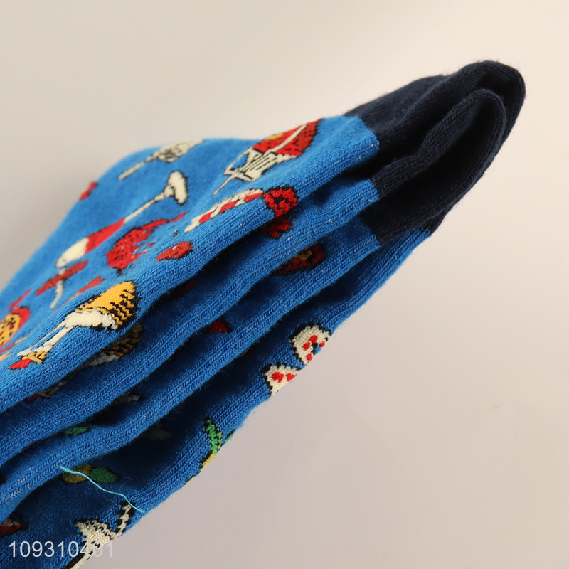 Best selling fashion cotton socks women crew socks