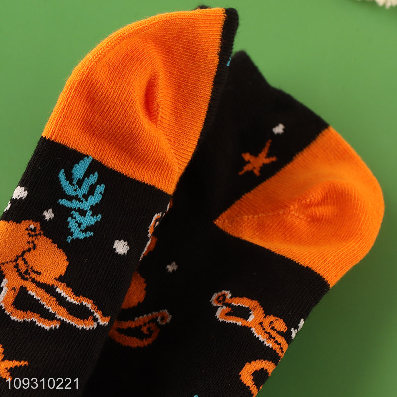Factory supply fashion cotton socks women ankle socks for sale