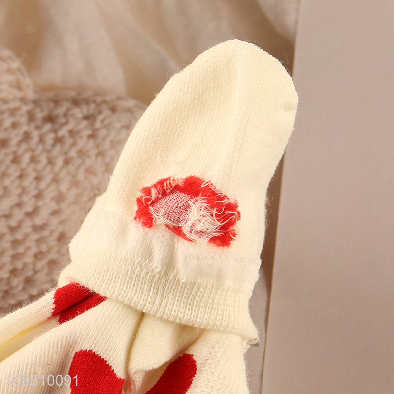 Low price breathable cotton socks women ankle socks