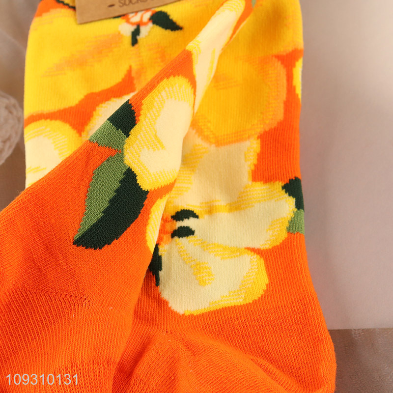 Yiwu market fashion cotton socks women ankle socks