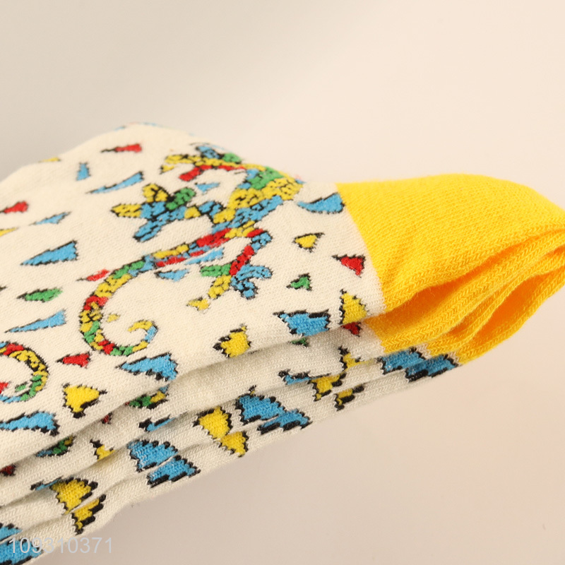 Hot items fashion cotton socks women crew socks for sale