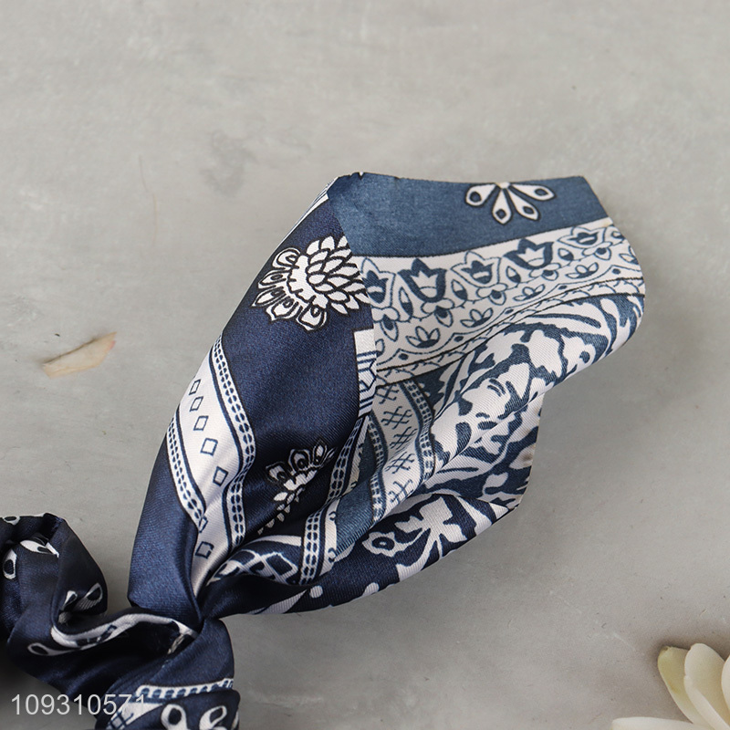 Best quality fashion headband hair ribbon for ladies