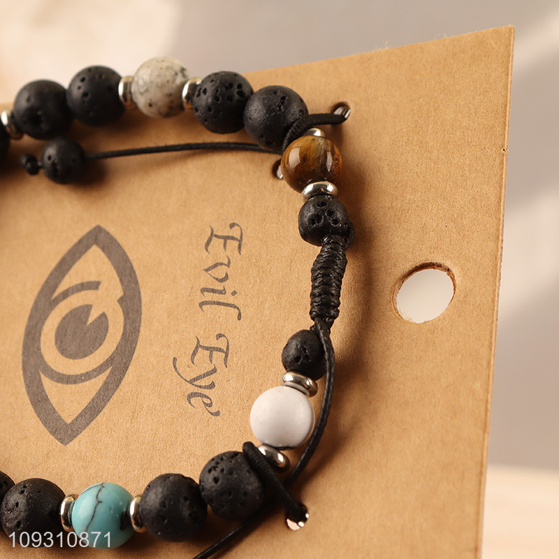 Hot products fashion jewelry stone beaded bracelet for gifts