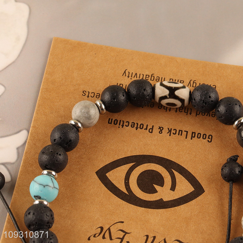 Hot products fashion jewelry stone beaded bracelet for gifts