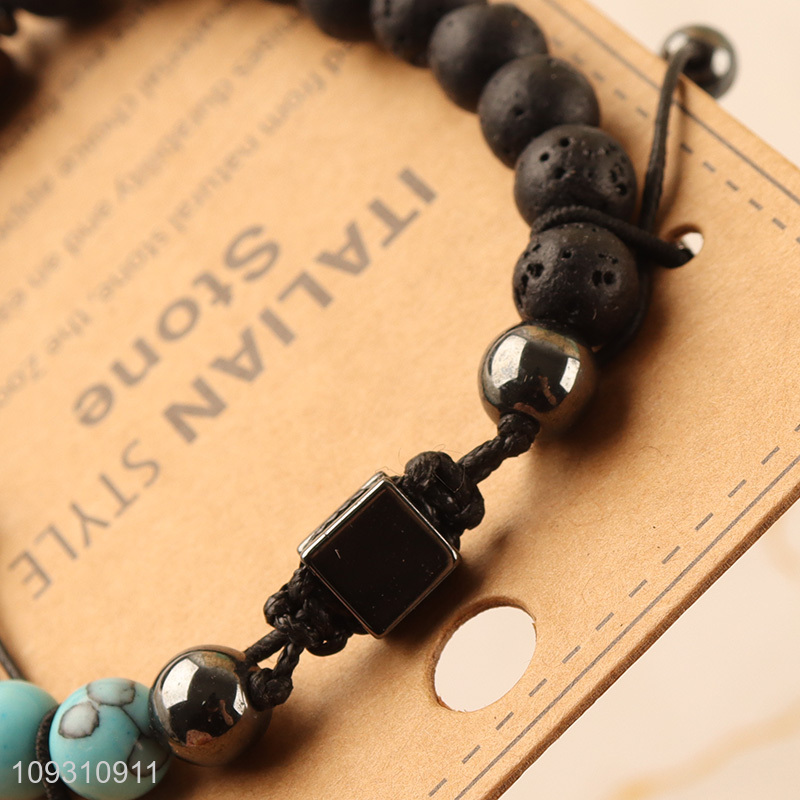 Best sale fashion jewelry stone beaded bracelet