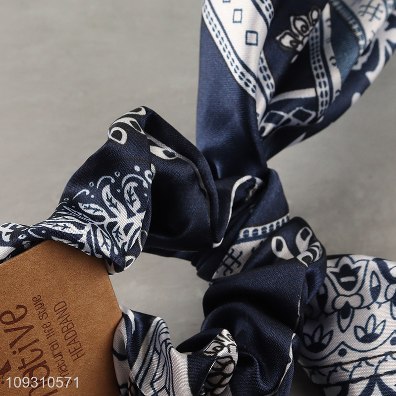 Best quality fashion headband hair ribbon for ladies