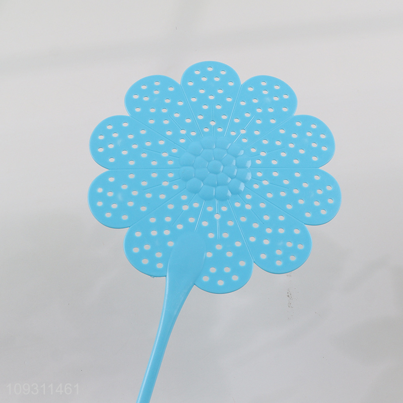 Best selling flower shape plastic fly swatter