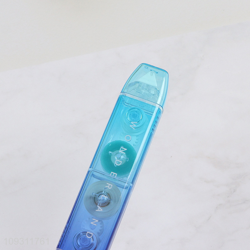 Popular products plastic smooth stationery correction tape