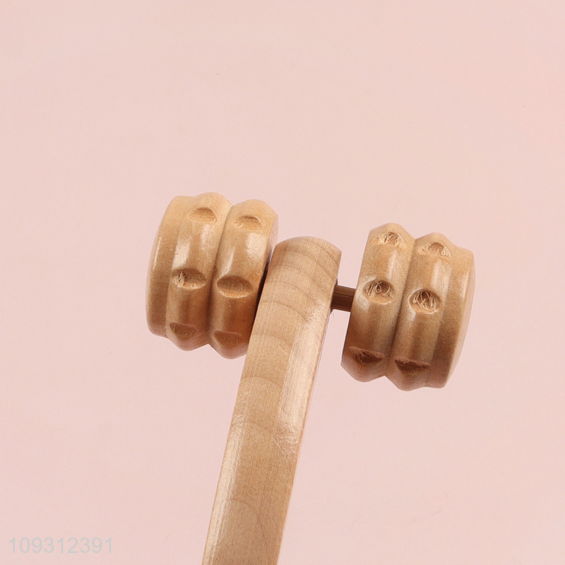 Most popular wooden massage tool massage roller for sale