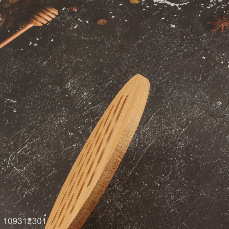 China supplier round heat-resistant bamboo heat pad