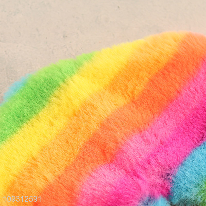 Top selling heart shape colorful travel sleeping eye mask