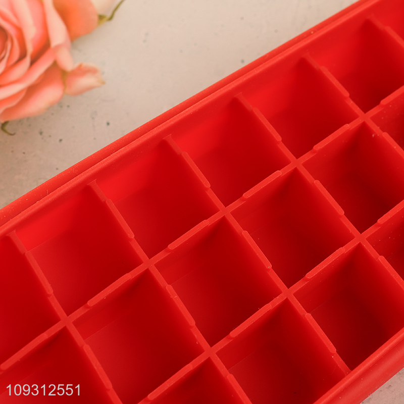 China products silicone ice cube mold ice cube tray