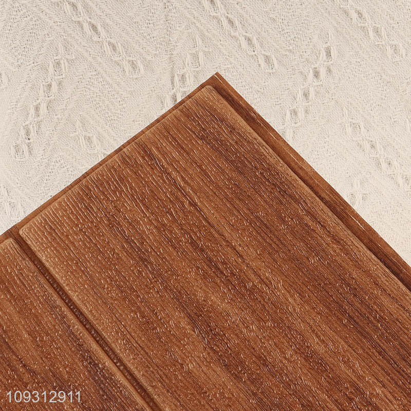 Popular products brown self-adhesive wall sticker for sale