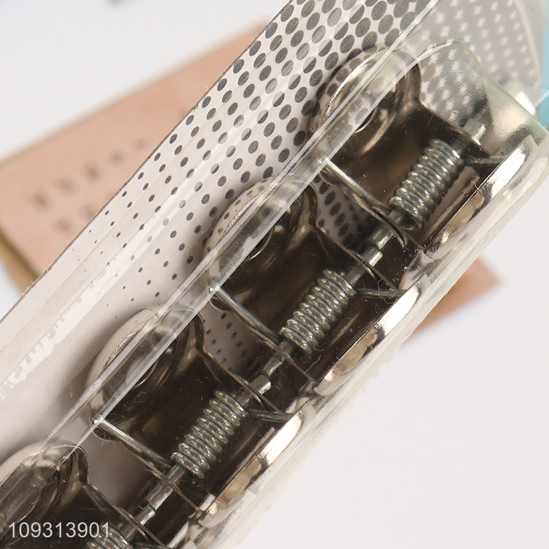 Good quality metal binder clips paper clips for sale