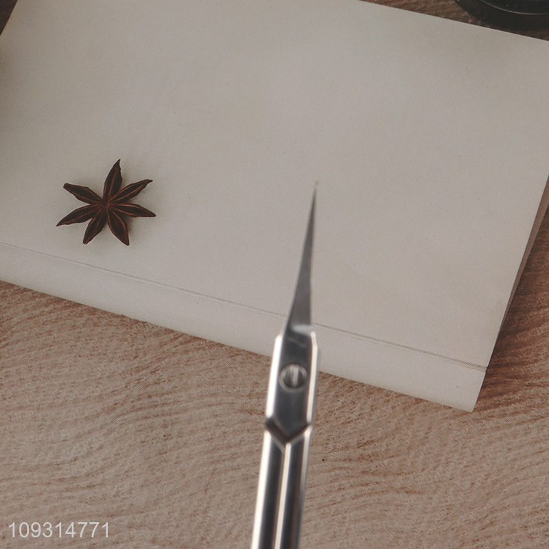 Yiwu market professional makeup scissors cosmetic scissors