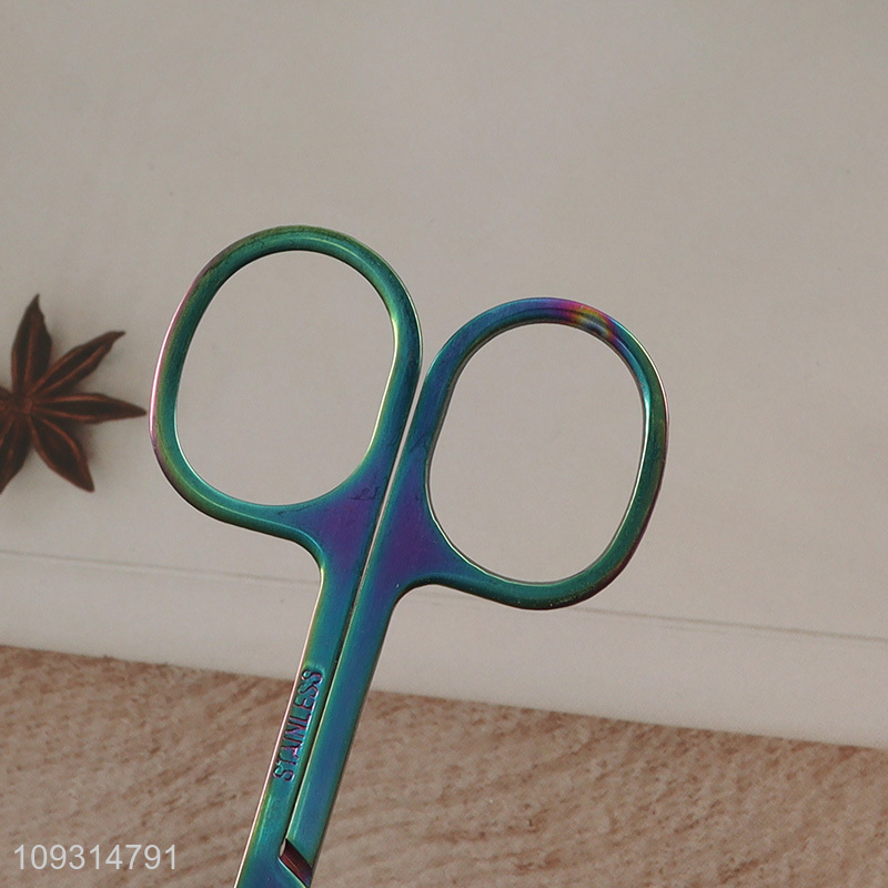New arrival makeup scissors cosmetic scissors for sale