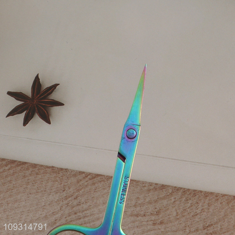 New arrival makeup scissors cosmetic scissors for sale