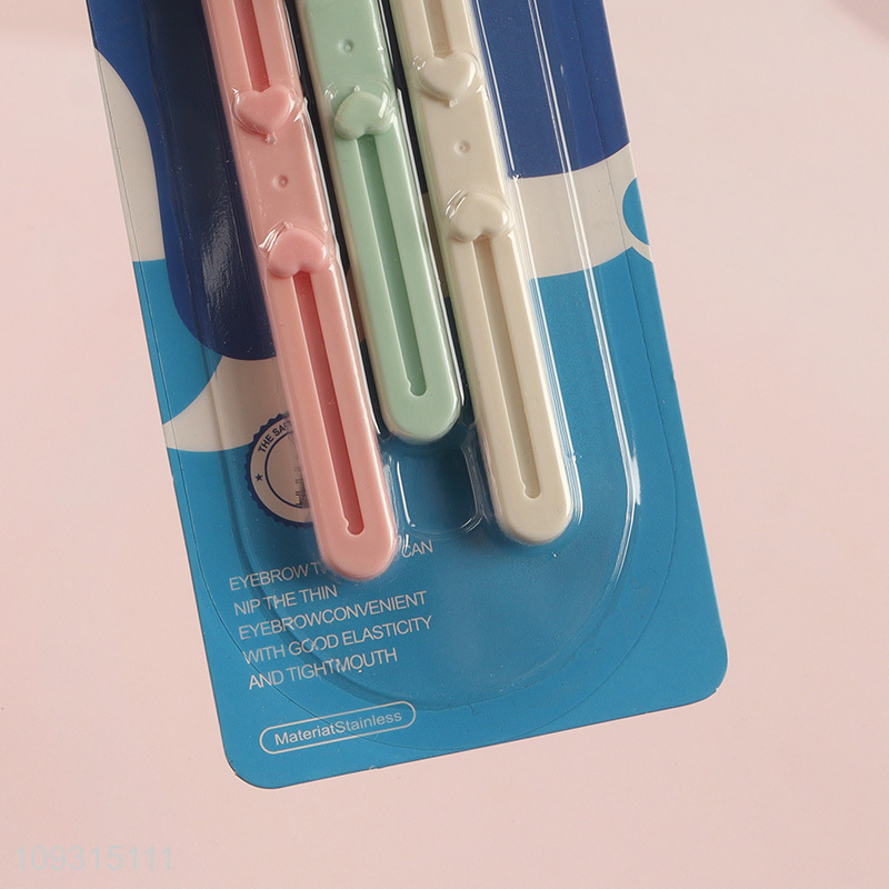 Good price multicolor eyebrow trimmer eyebrow razor set