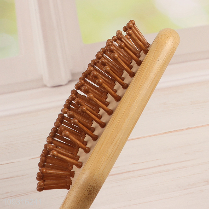 Hot selling bamboo air cushion hair comb hair brush