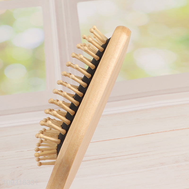 China supplier massage wide teeth hair comb hair brush