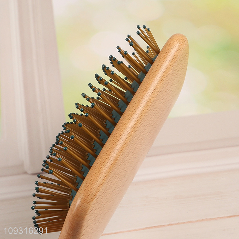 Top quality rectangle massage hair comb hair brush