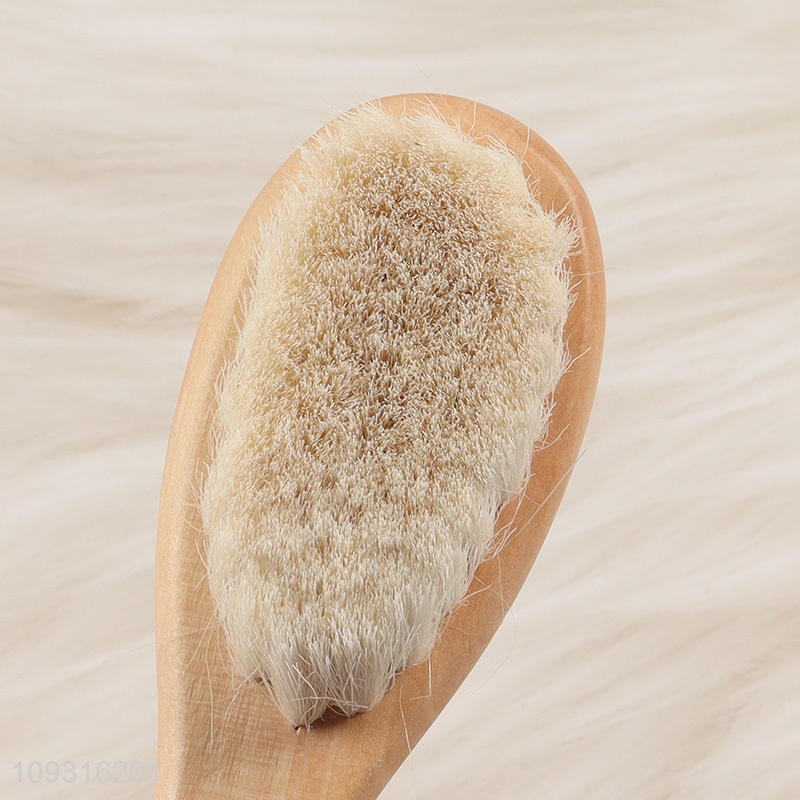 Top sale soft massage hair comb hair brush
