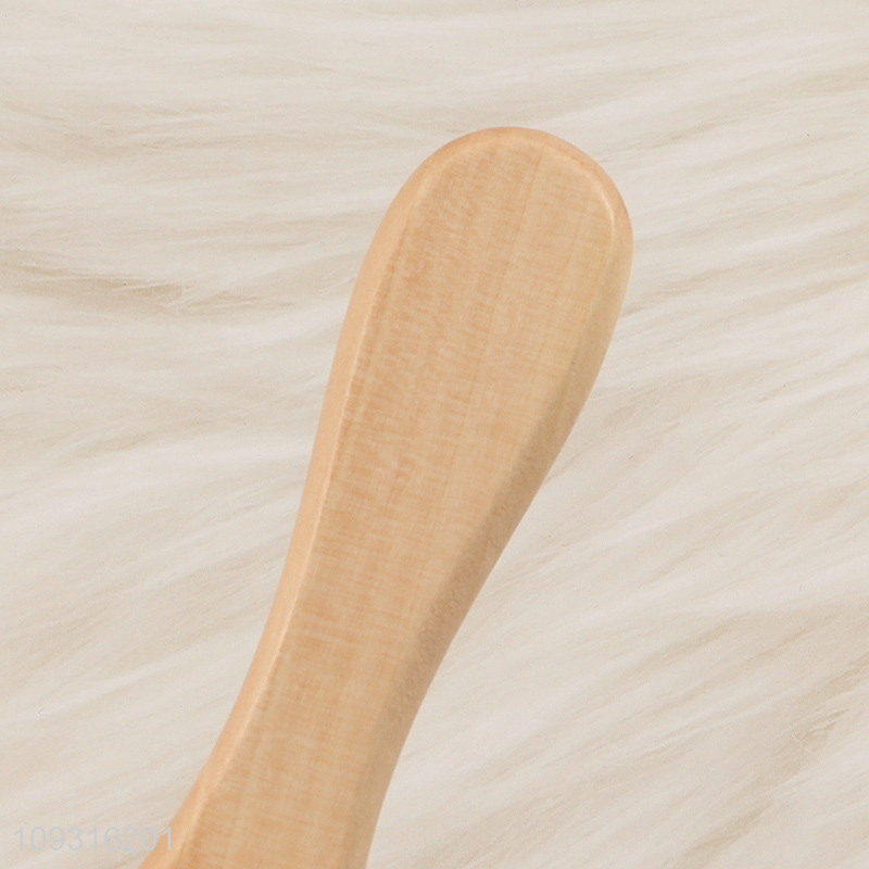 Top sale soft massage hair comb hair brush