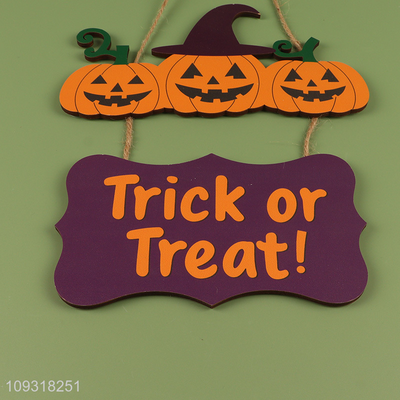 Popular products Halloween hanging ornament decoration door sign
