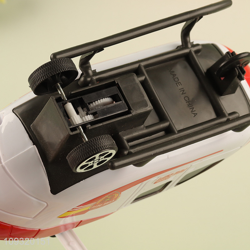Good selling pull back helicopter pull back car toys