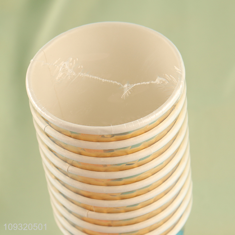 China products 10pcs disposable party paper cup