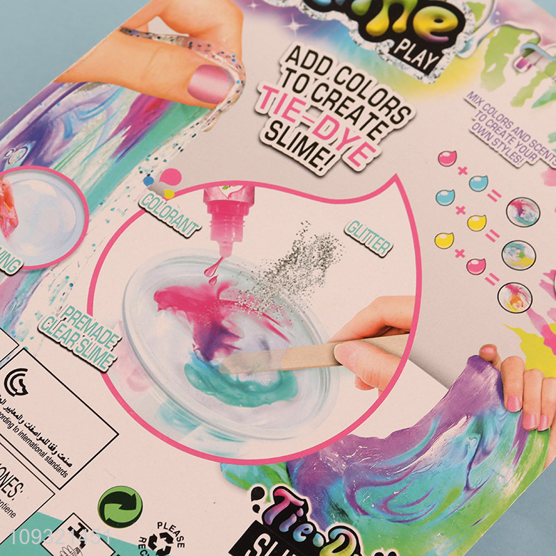 Top selling kids diy magic slime crystal slime toys