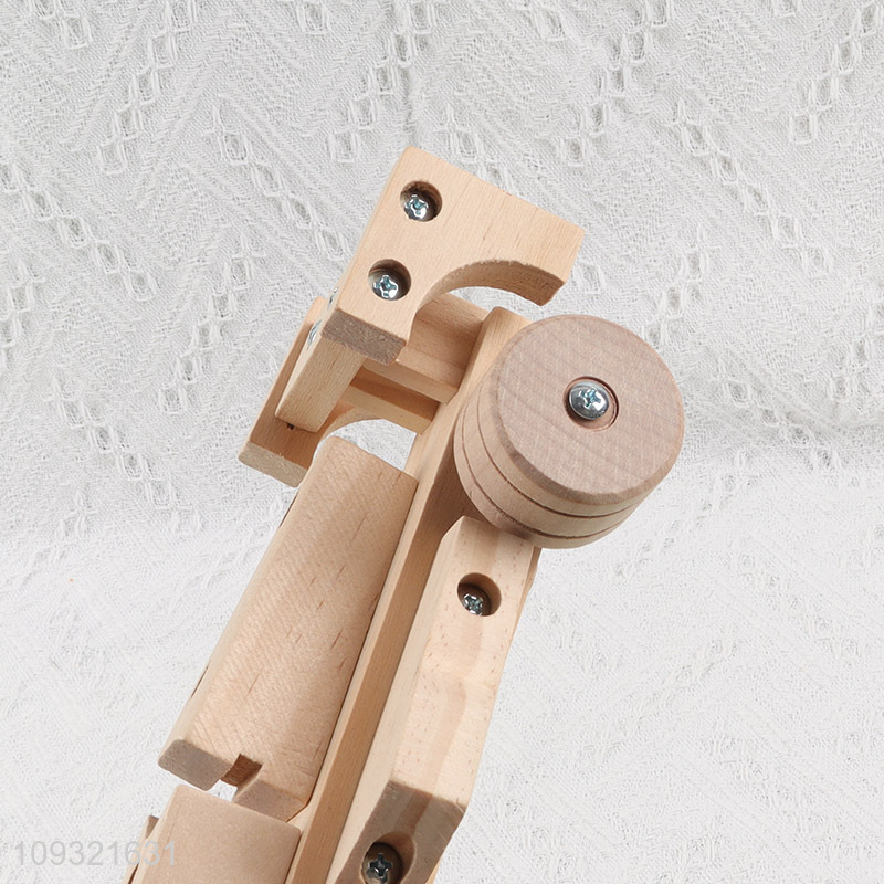 Top products wooden children model car toys