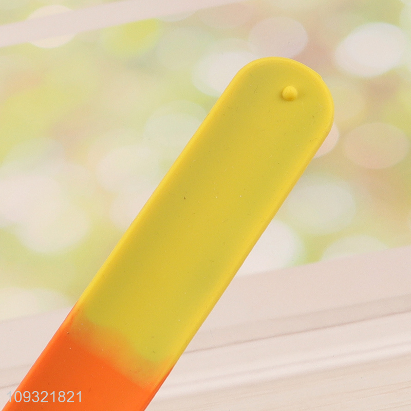 Factory price colorful kids slap band toys