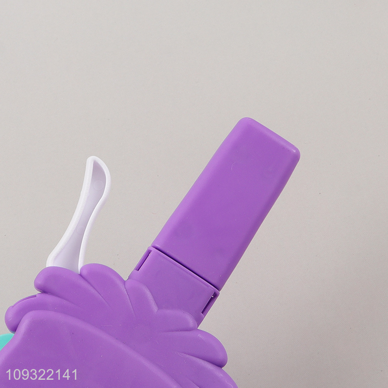 China products outdoor cartoon handheld press fan